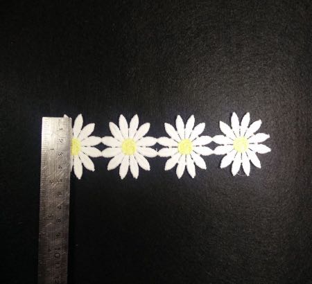 牛奶丝花朵水溶小边
