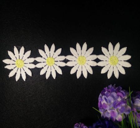 牛奶丝花朵水溶小边