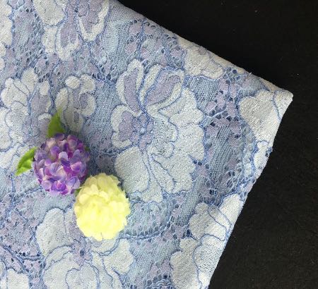 牡丹花朵蕾丝面料