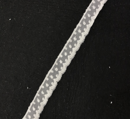 波点网布刺绣条码